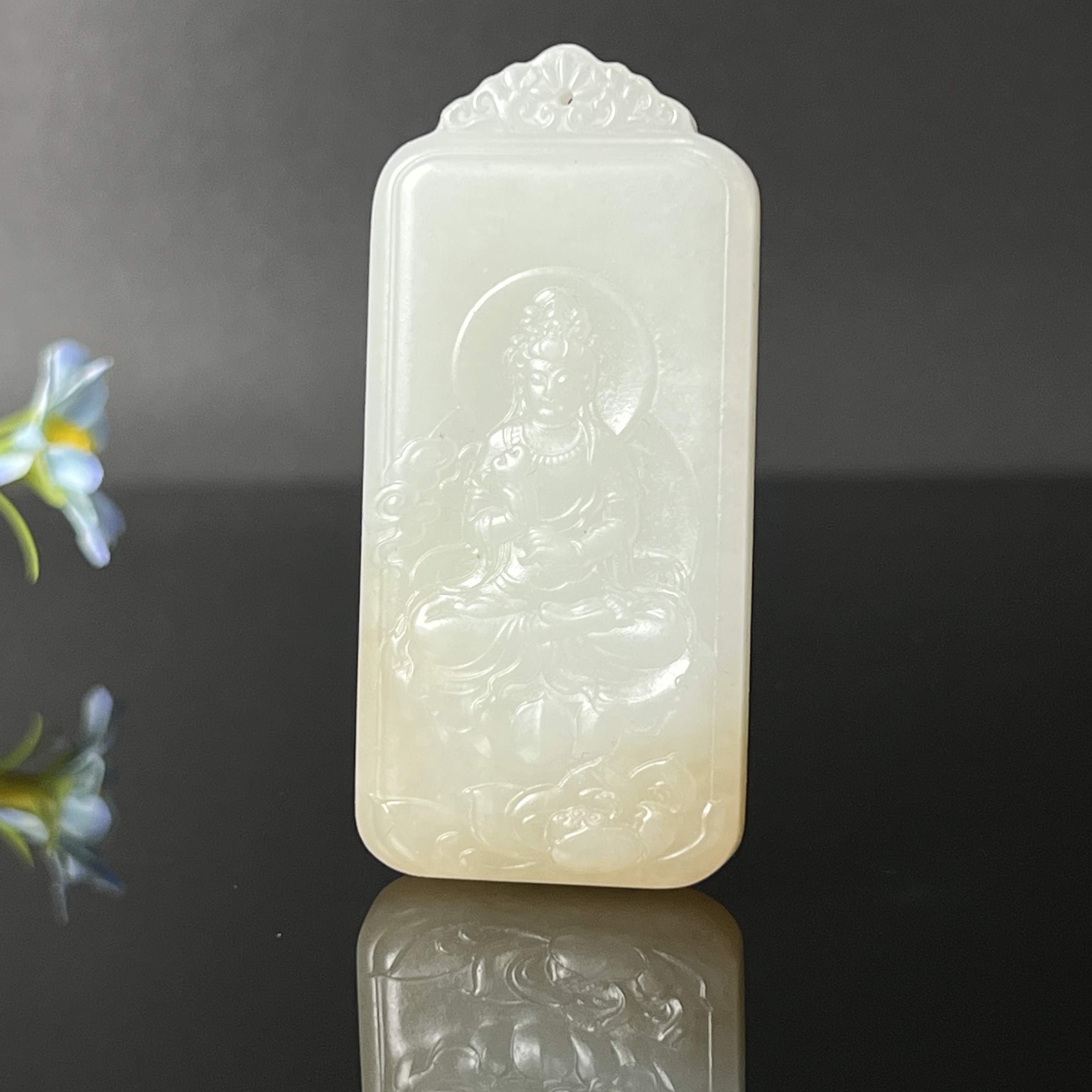 1230GC8843和田玉挂件