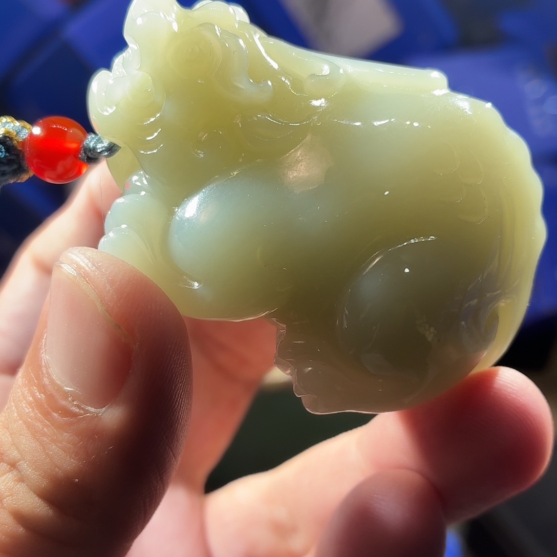 和田玉（糖玉）未镶嵌颈饰