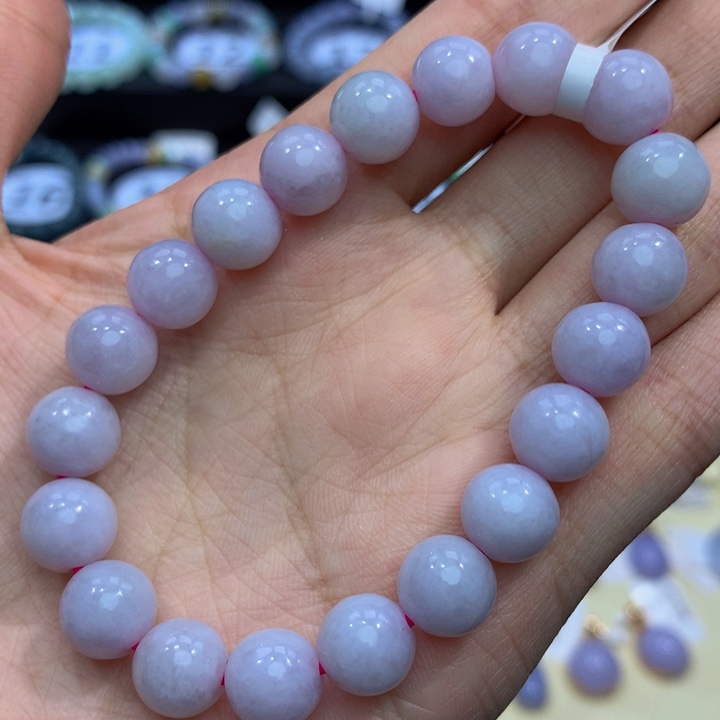 翡翠手链未镶嵌翡翠