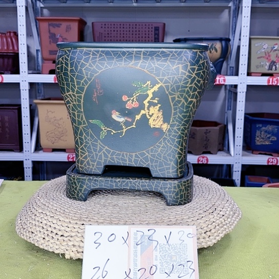 紫砂花盆宜兴紫砂厂