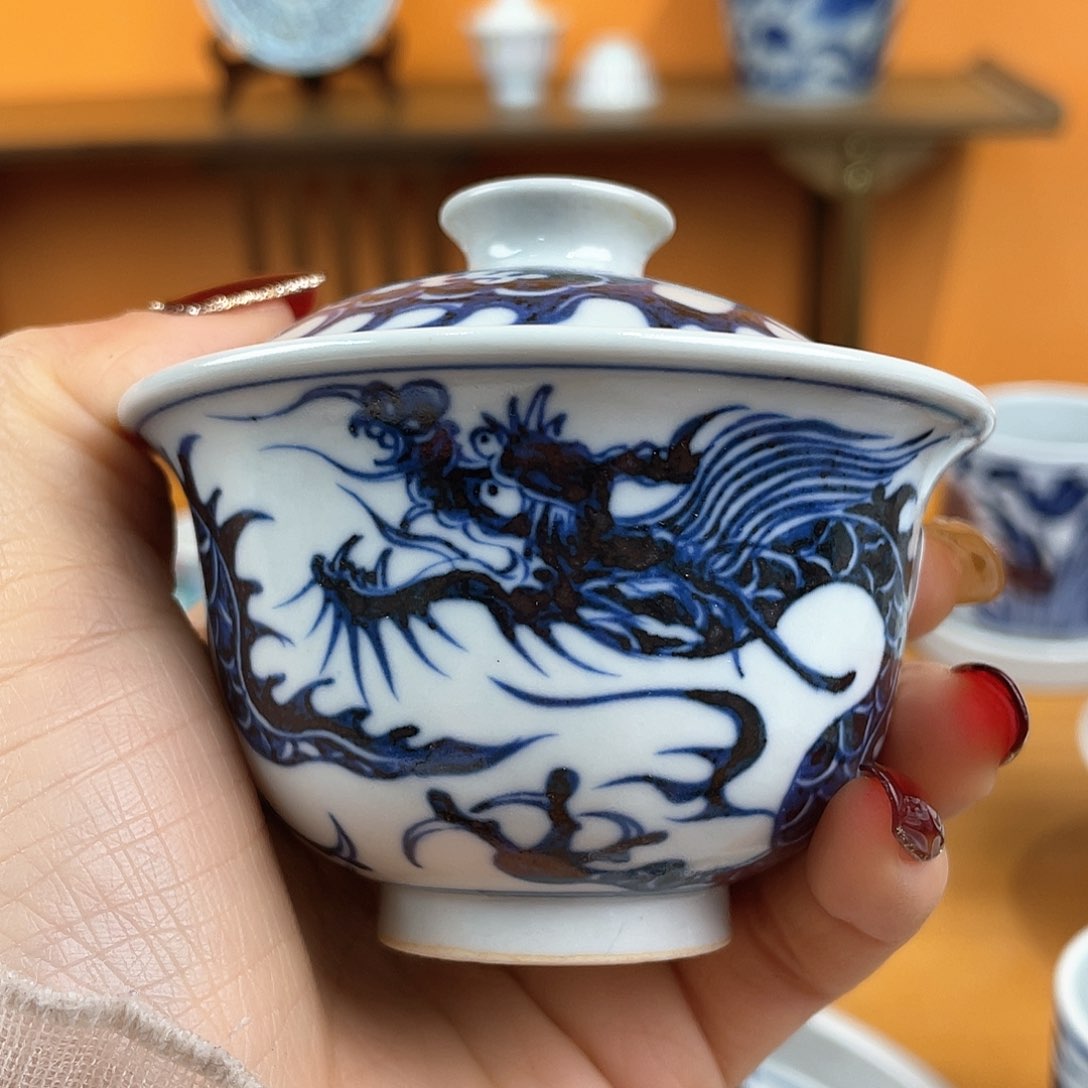 景德镇陶瓷景德镇瓷器古**哥