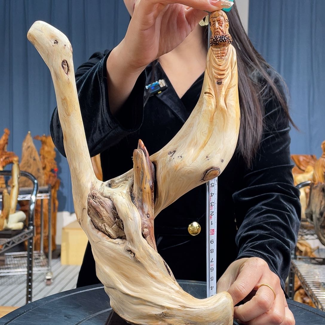 柏木（崖柏）随型摆件