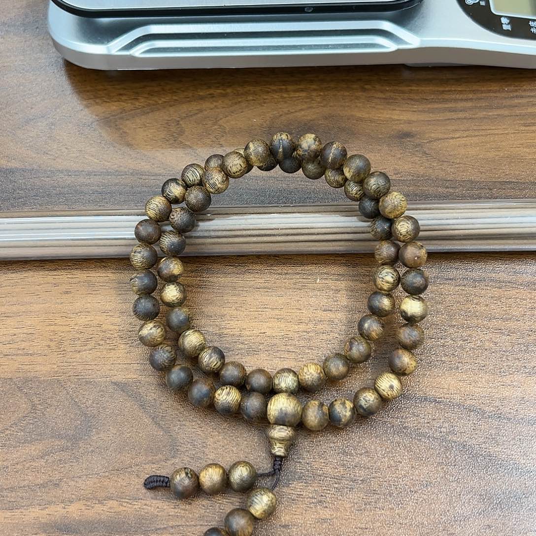 沉香香囊沉香沉香海南紫棋0.8圆珠双圈多样性发一