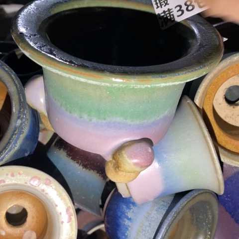 罐4635 微瑕38包邮景德镇陶瓷