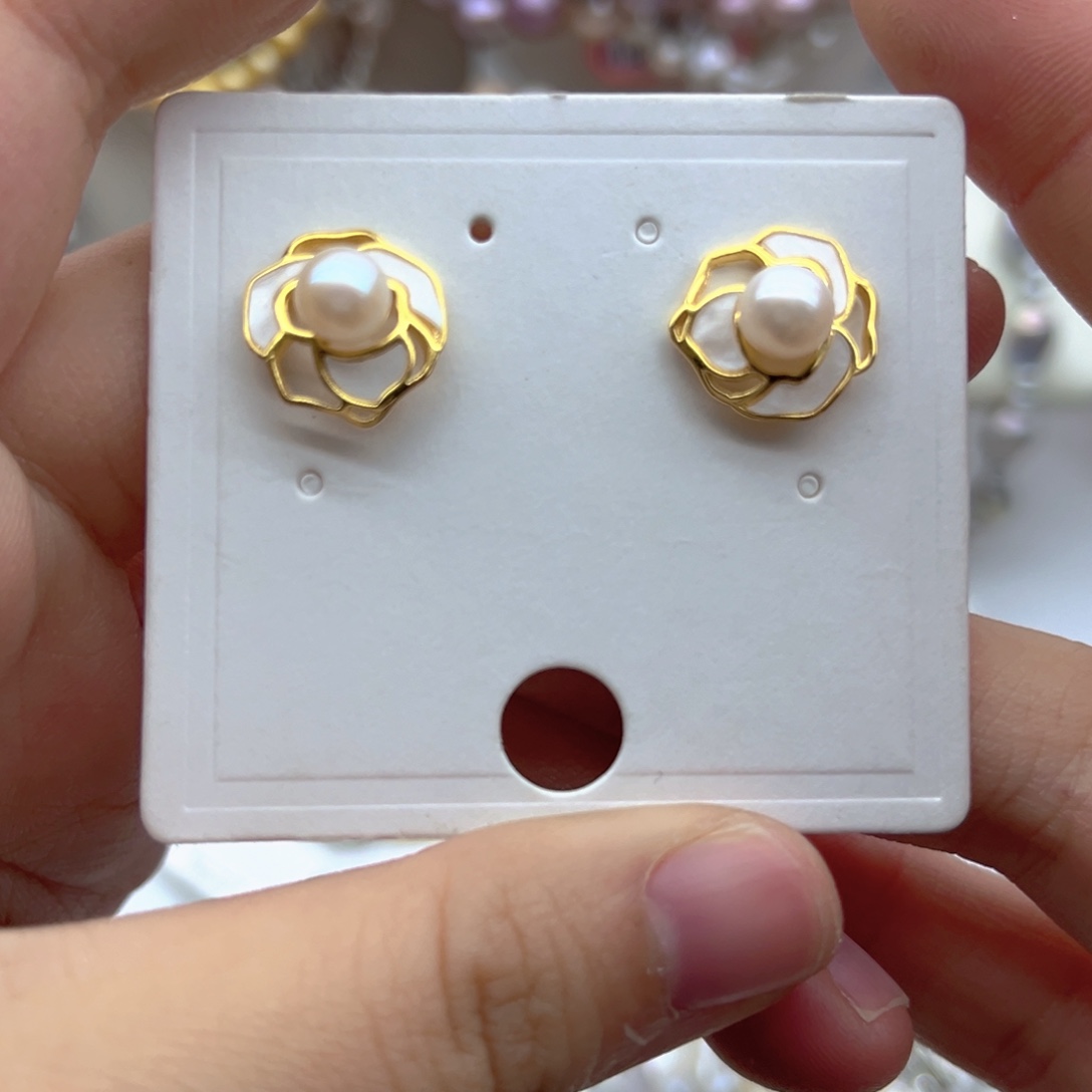 未镶嵌颈饰淡水珍珠