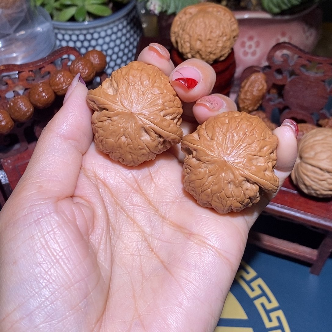 文玩核桃把件铁锤41