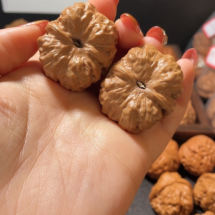 核桃手串/手链蛤蟆36