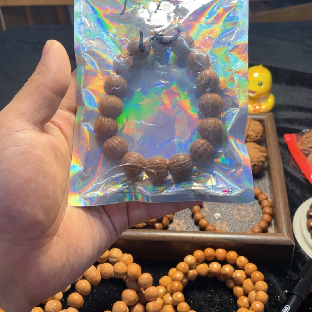 猴头核桃吊坠晚****.原皮