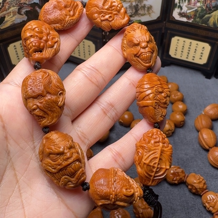 橄榄核手串/手链阿***会百鬼夜行