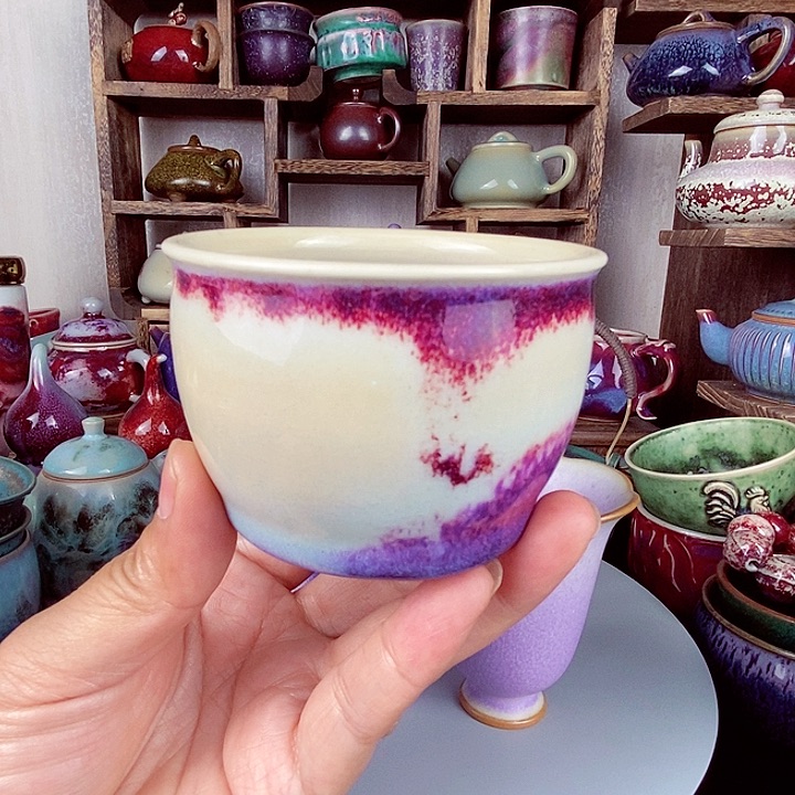 中国神后钧瓷茶具