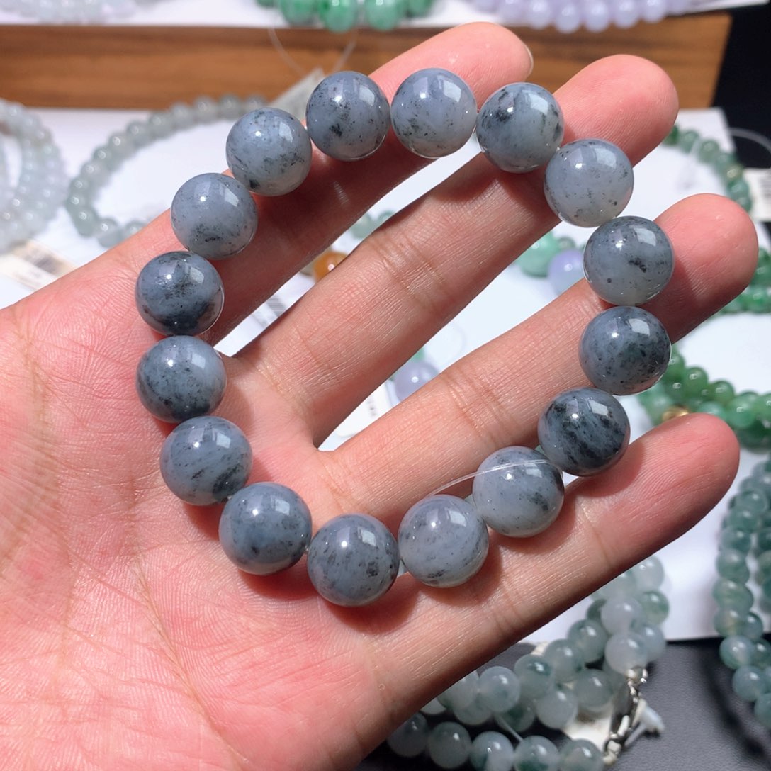 未镶嵌手链翡翠手串卡13.2