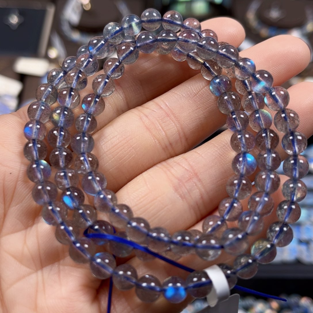 长石手链未镶嵌6左右