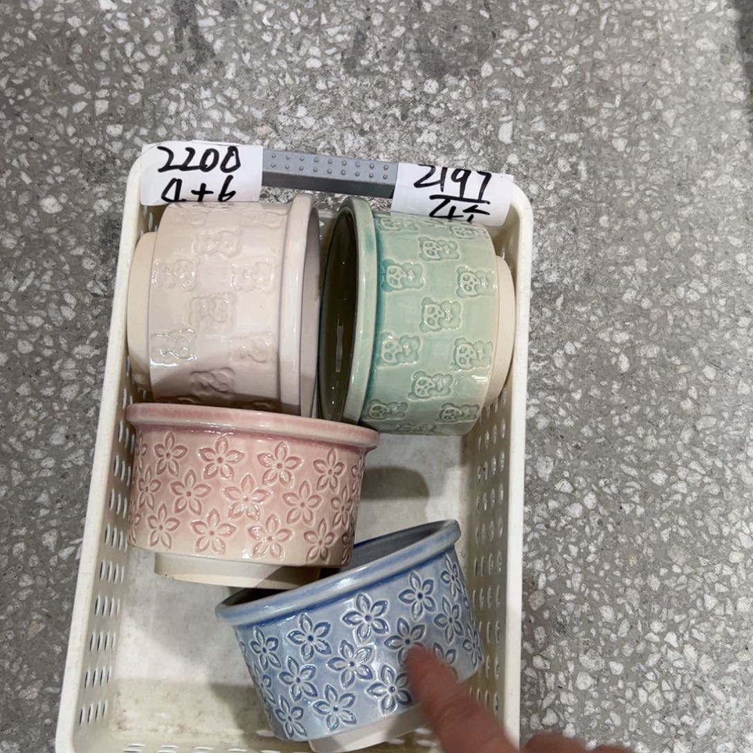 陶瓷多肉小花盆@@2197