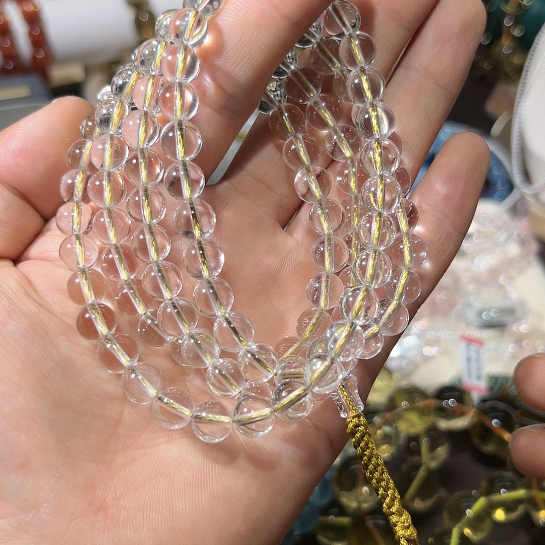 【闪购商品】水晶手链未镶嵌白水晶