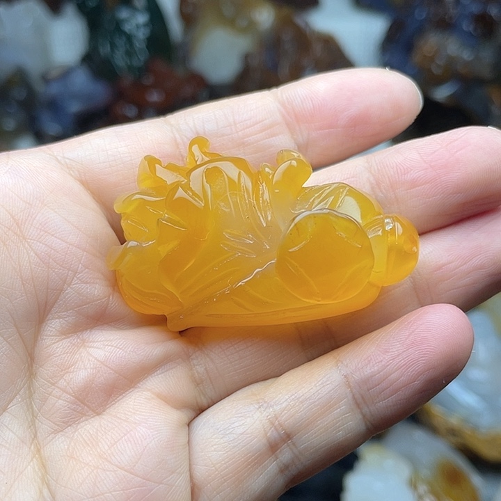 玛瑙/玉髓饰品未镶嵌