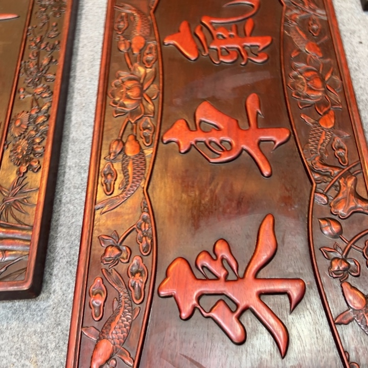 w***安非洲紫檀（红花梨）