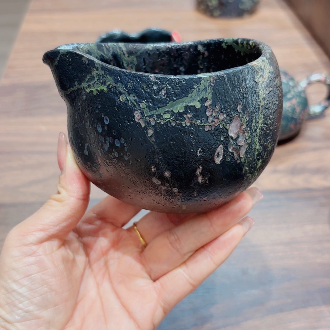 康能美玉瓷安山玉