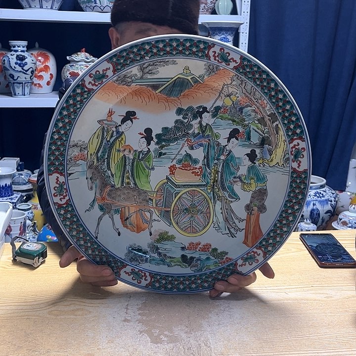 瓷器摆件设计作品