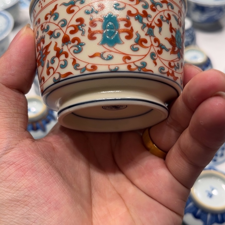 景德镇高温陶瓷杯子