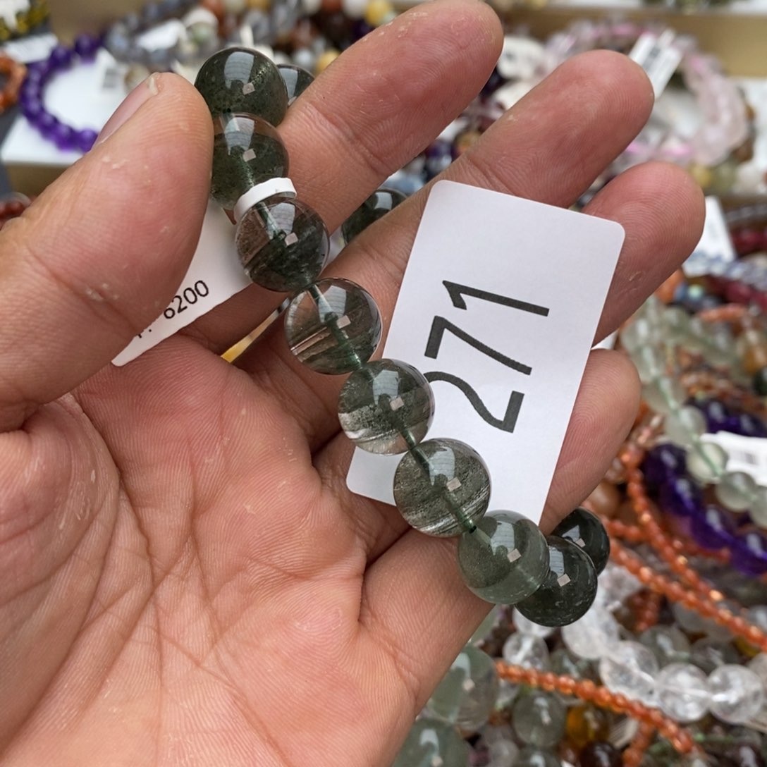 水晶手链未镶嵌手链