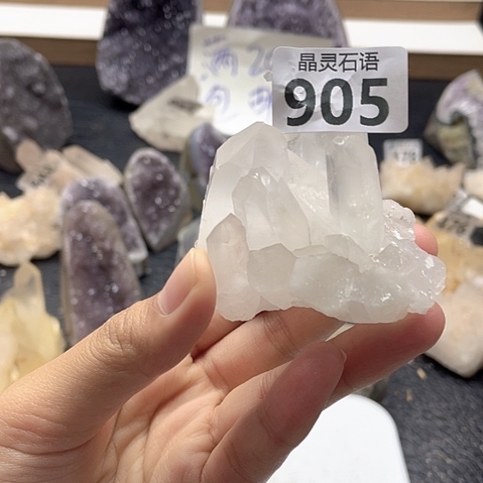 大型摆件（非配饰）水晶未镶嵌