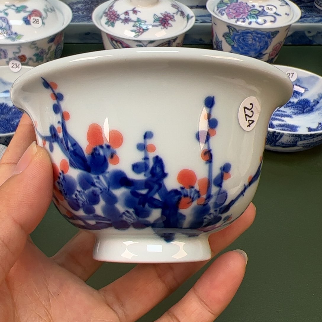 木木景德镇纯手绘茶具224