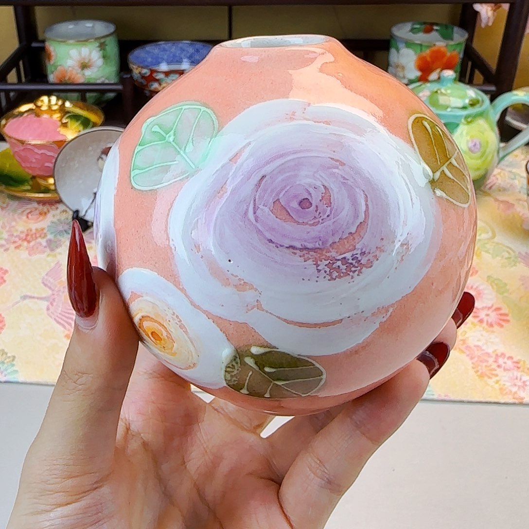 它家陶瓷太美啦！