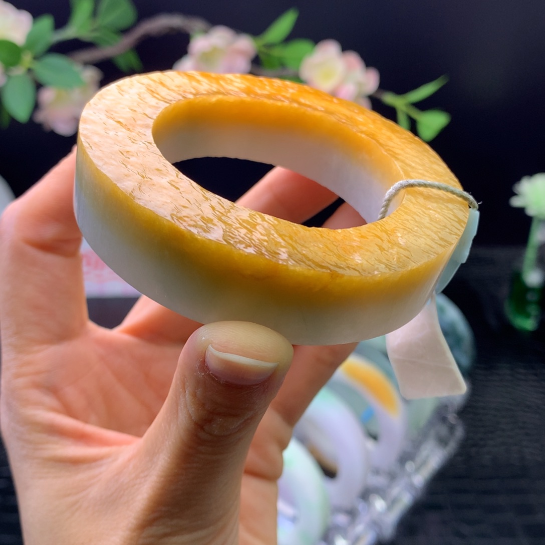 定制翡翠未镶嵌手镯51-62