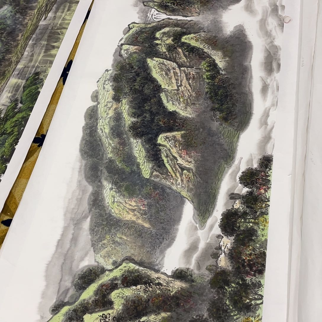 国画卓**凡绘画作品邢老师6666