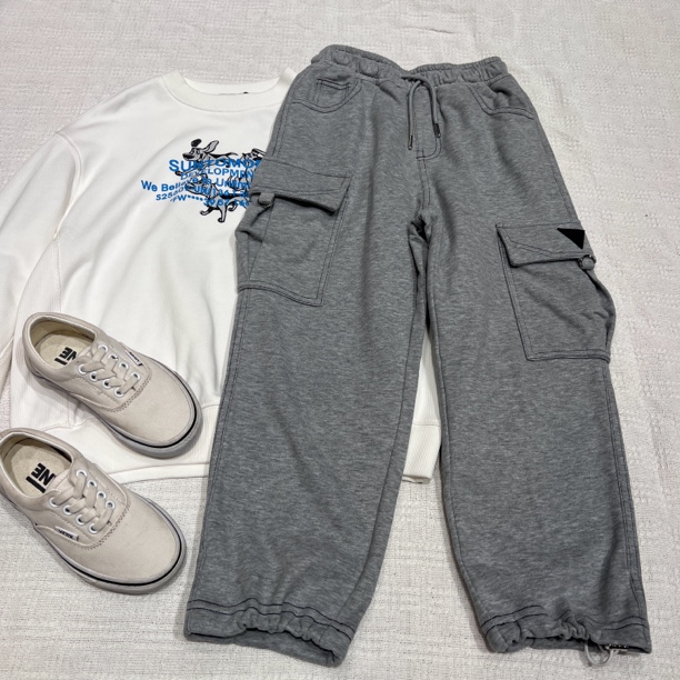 31085高端童装时尚百搭尚尚秋冬新品时尚长裤B12-2-3