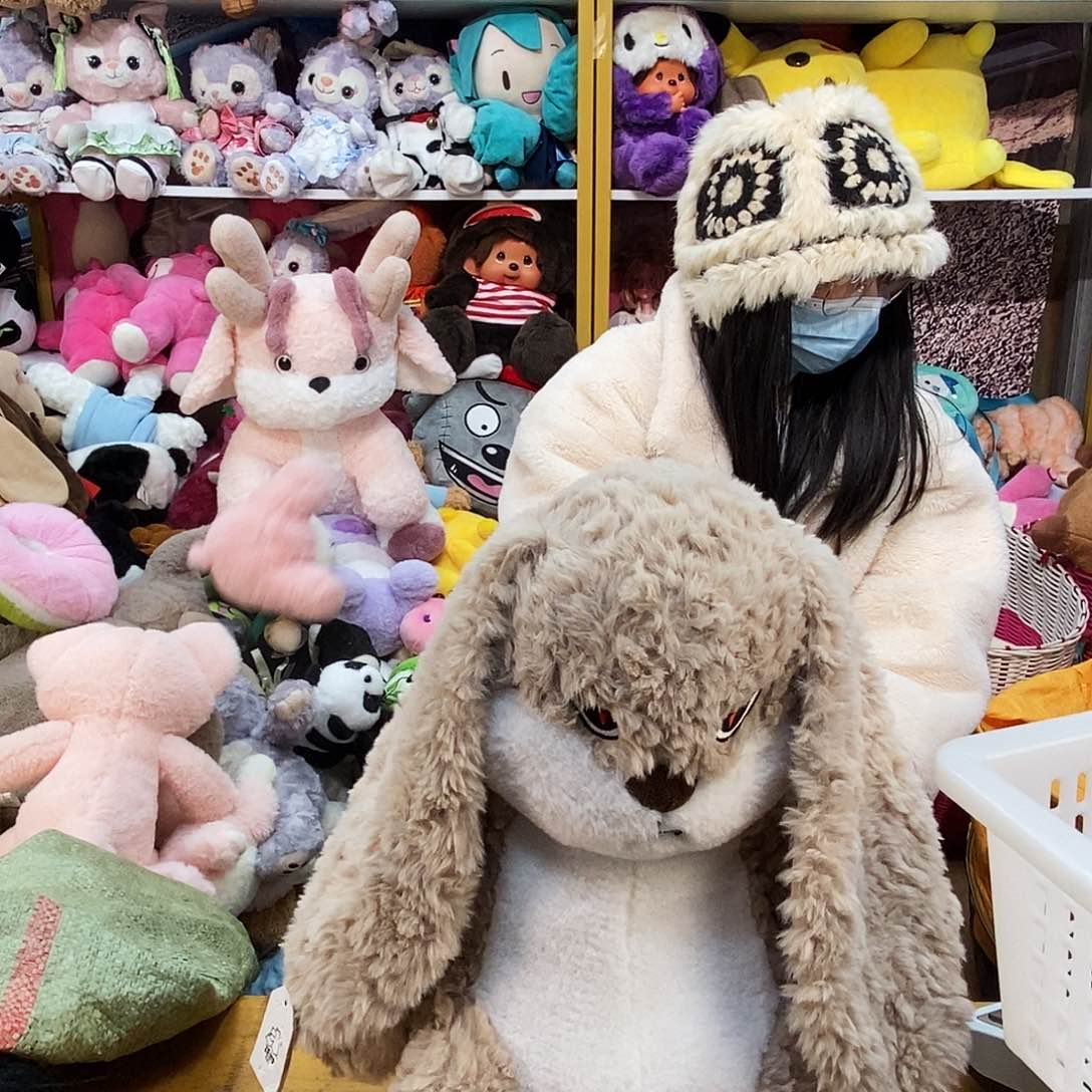 毛绒D***荍毛绒玩具133