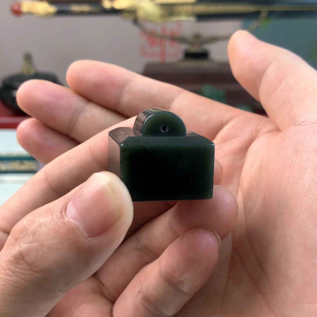 和田玉印章未镶嵌