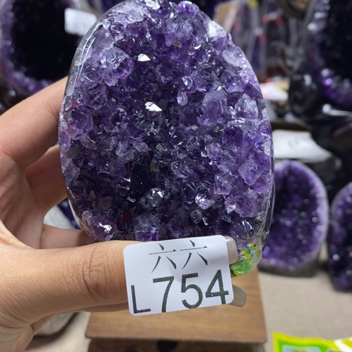 未镶嵌紫晶大型摆件（非配饰）摆件