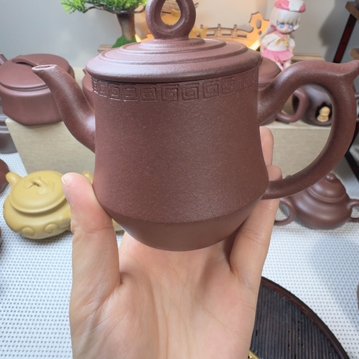 原矿底槽清直筒壶200cc