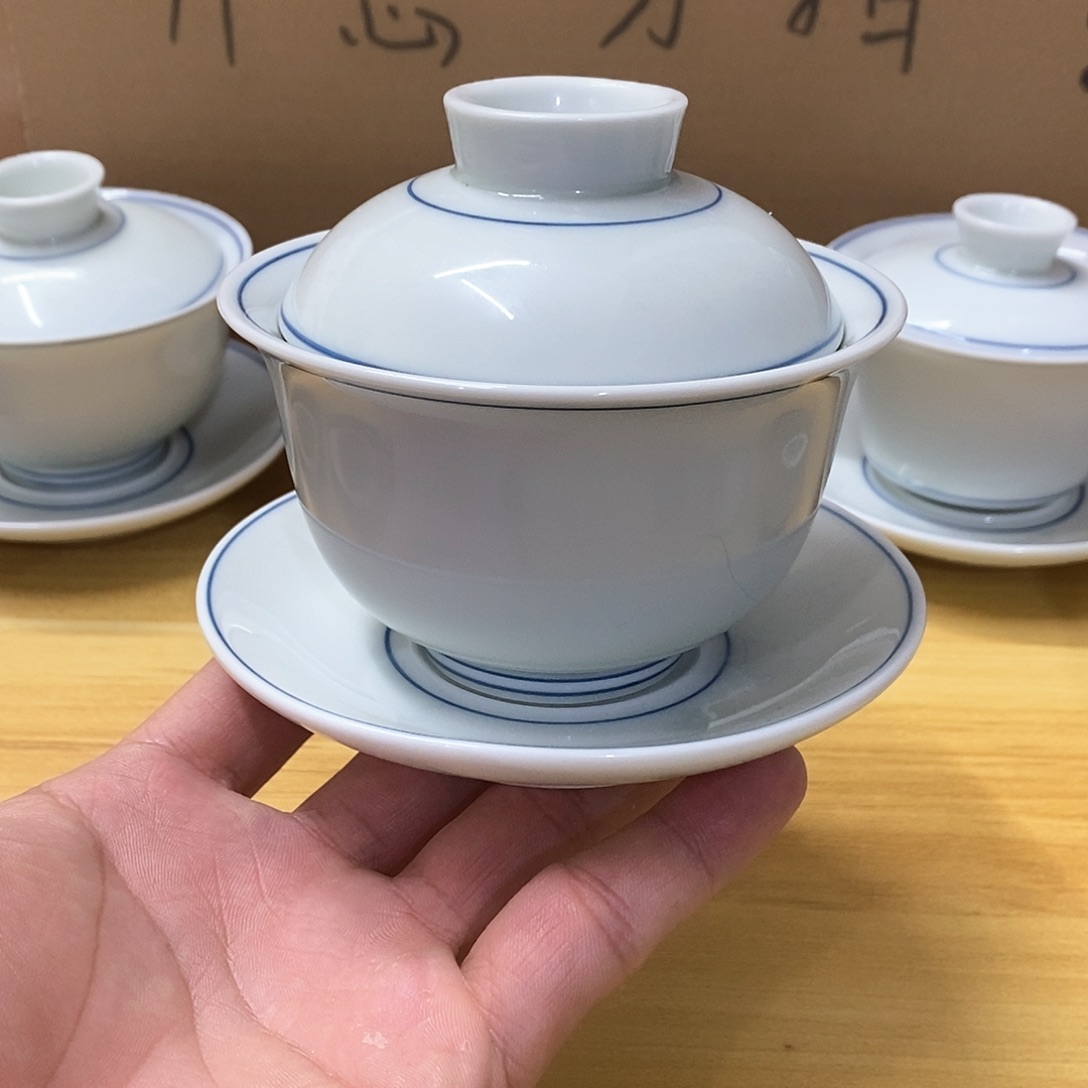 草木青复古三才（瑕）200
