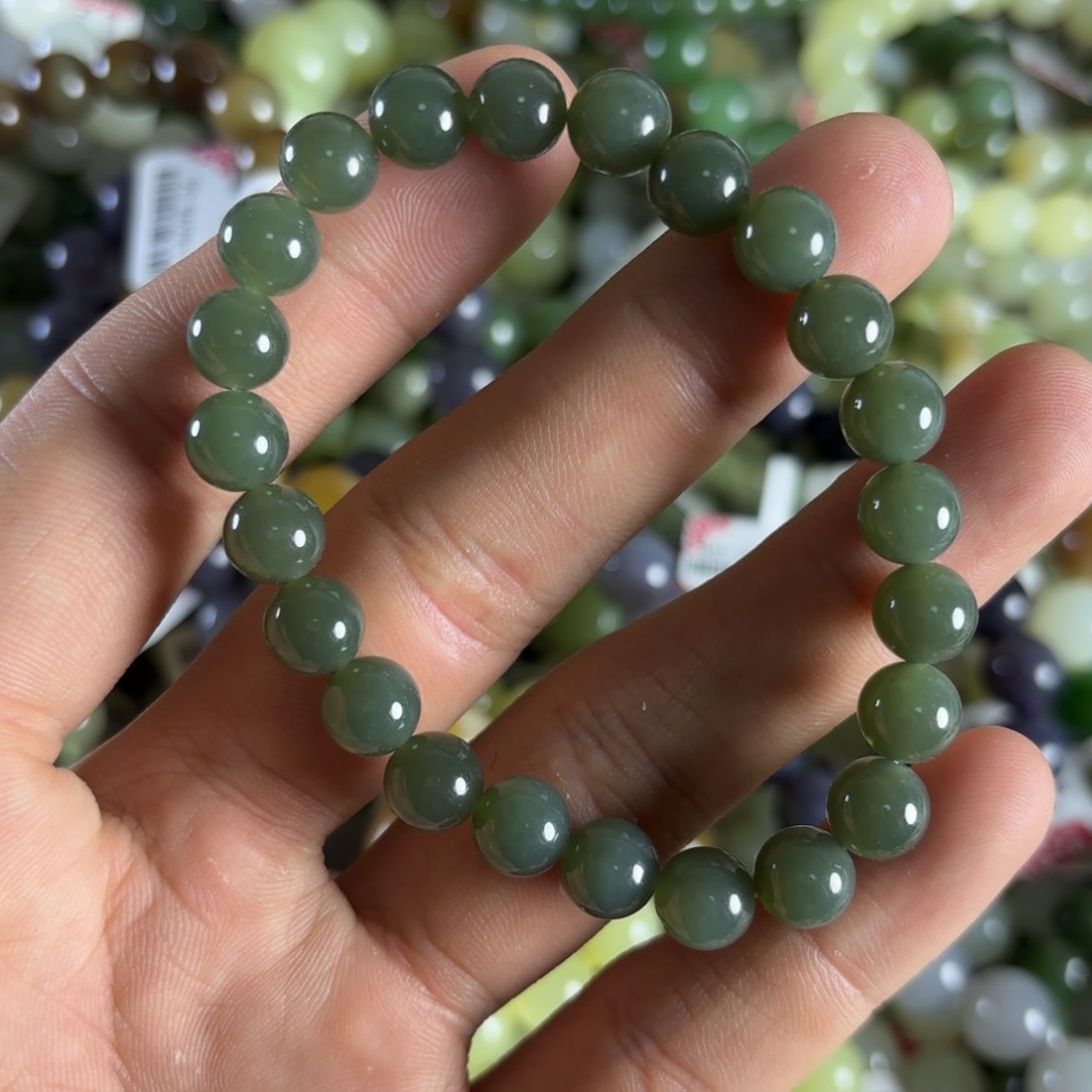 未镶嵌和田玉手链11