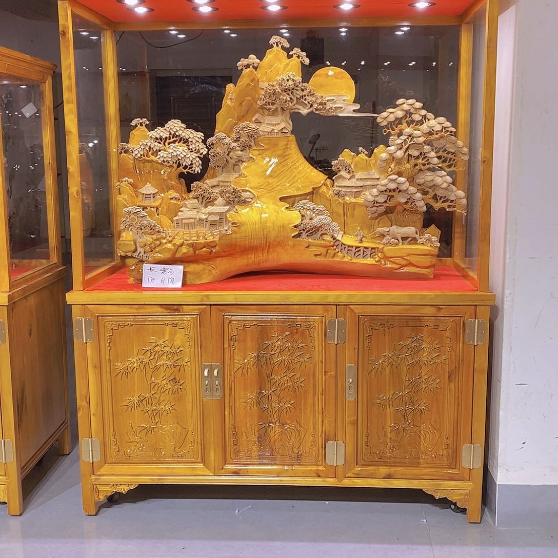 金丝楠༺****金丝楠小叶桢楠摆件