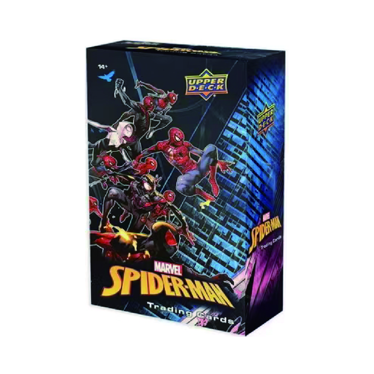 2024 Upper Deck漫威蜘蛛侠spiderman挂盒 收藏卡