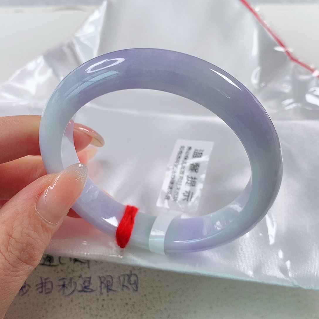 翡翠手镯未镶嵌 正圈①⑥③