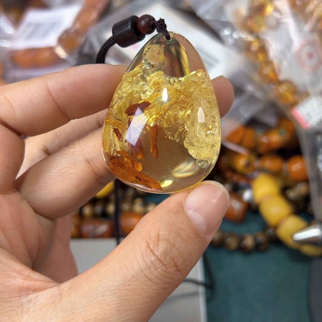 琥珀珠宝奇石未镶嵌442