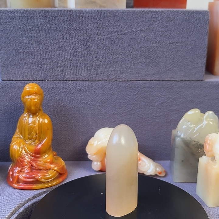 寿山石印石寿山石