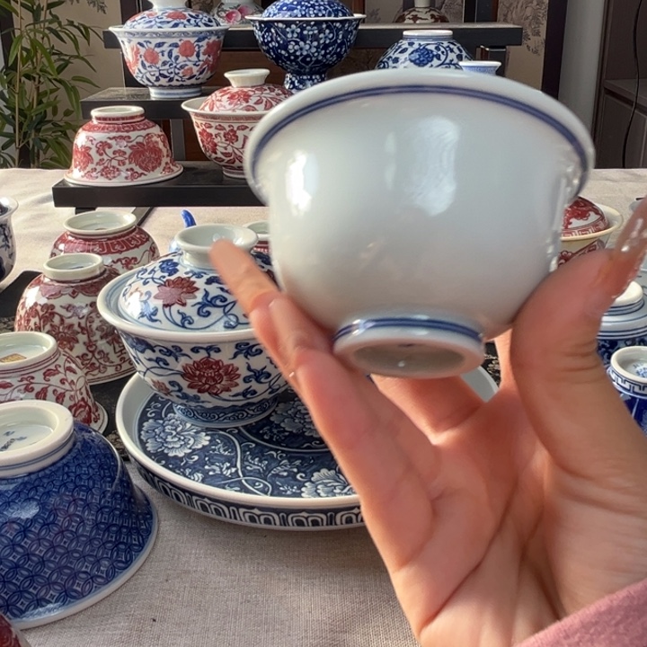 瓷片景德镇陶瓷研究所研究