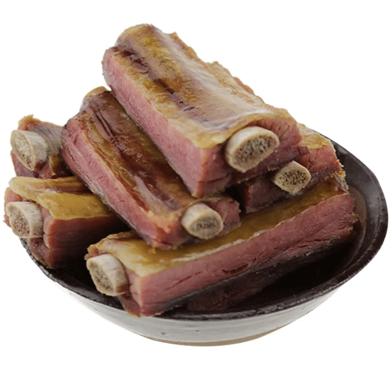 【排骨直播间称重】云南特产五花腊肉排骨