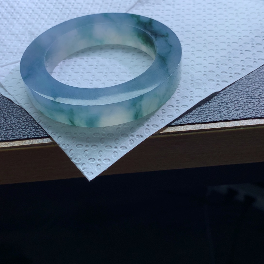 定制翡翠翡翠手镯未镶嵌H**.