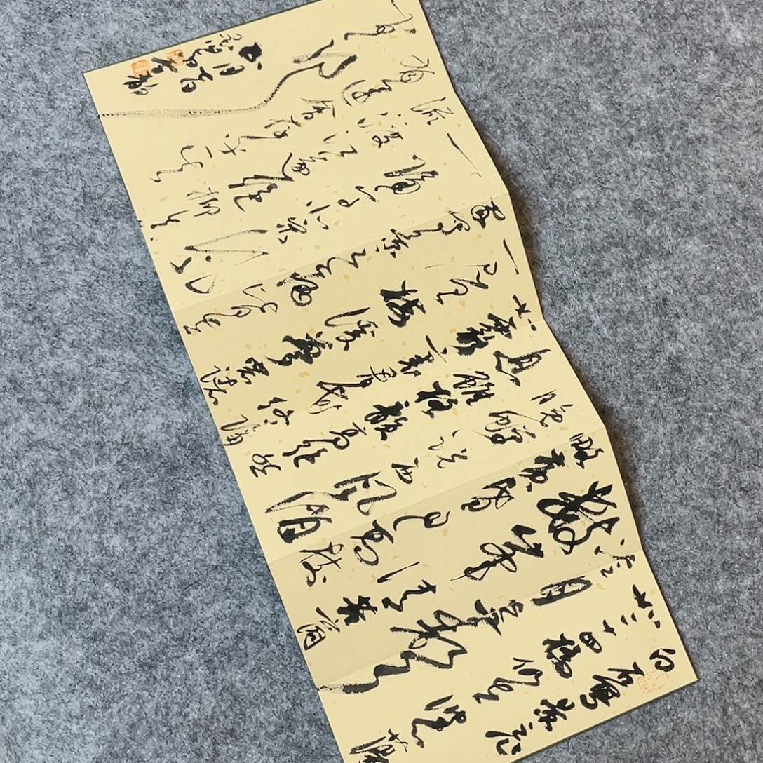 书法云南李静作品46×20