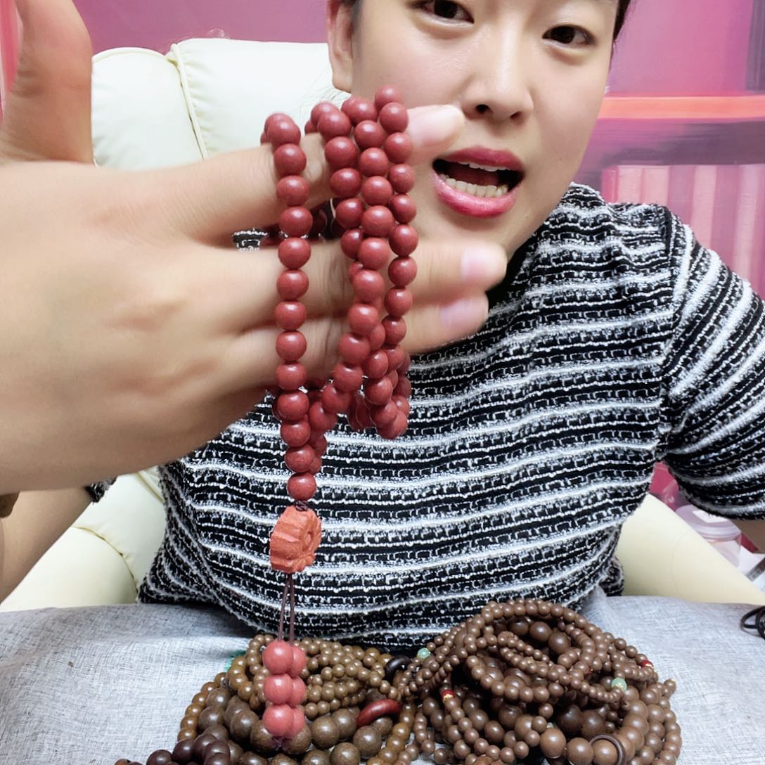 藏红花0.8的108颗的