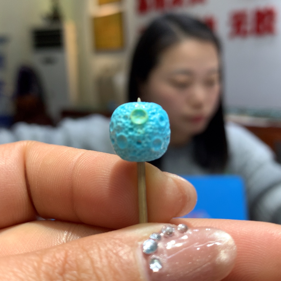 绿松石配饰未镶嵌