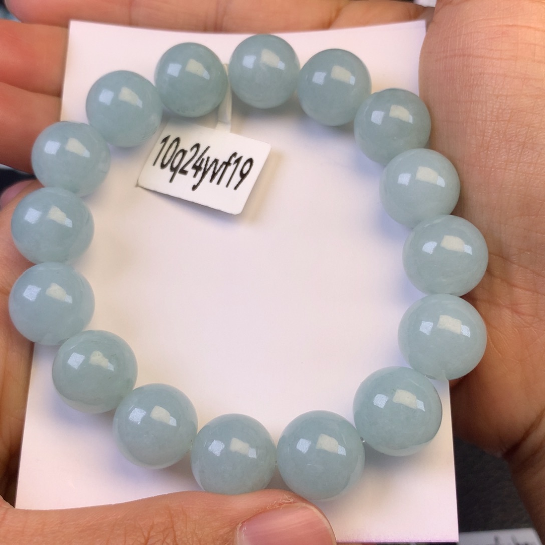 翡翠颈饰未镶嵌自****g天然缅甸翡翠