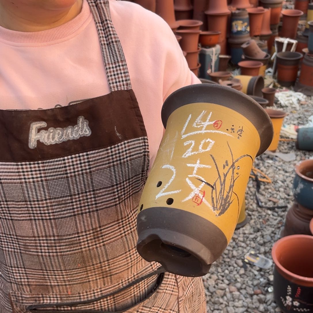 紫砂花盆紫砂花盆51