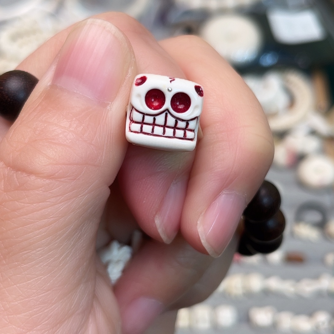 猛犸象牙手串/手链/手镯方阿呆